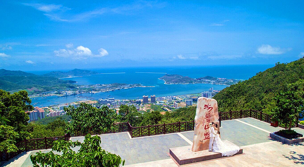 三亚凤凰岭海誓山盟景区