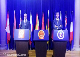 丹麦奇趣蜡像展