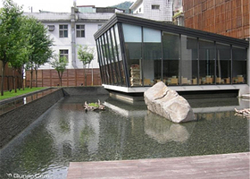 乌来璞石丽緻水砚茶屋