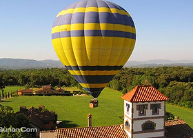 加泰罗尼亚热气球之旅