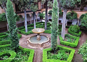 阿尔罕布拉宫及格内拉里弗花园