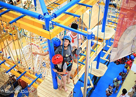 喜来乐儿童乐园拓展乐园