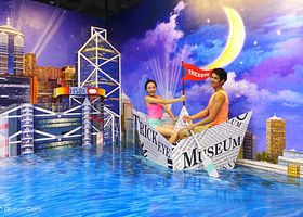 Trickeye特丽爱3D立体美术馆（香港店）