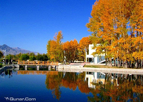 温泉县圣泉景区