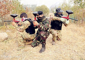 悠活岛户外活动