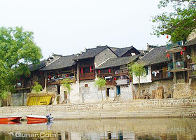 湘西边城风情小镇