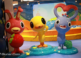 北京贝乐鸥动漫体验馆