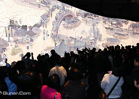 动态版《清明上河图》