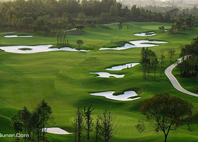 四川成都蓝光观岭高尔夫