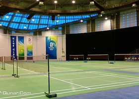 大兴一中羽毛球馆