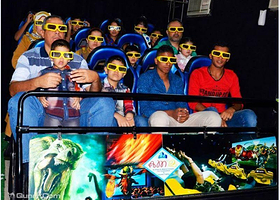 SM广场身临其境7D动漫体验馆