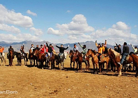 京西草原孟家小院