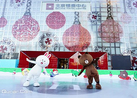 银泰中心in01欧悦冰雪世界