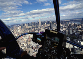 纽约直升机游