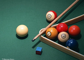 蓝旗星台球俱乐部