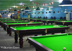 指间蓝调台球俱乐部