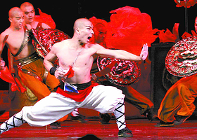 《功夫传奇》演出