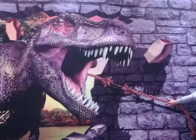 嘉峪关首届3D奇趣文化艺术展