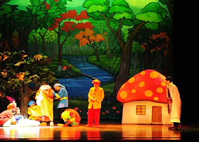 上海浦东新舞台