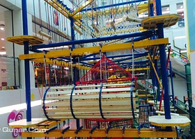 冒险王青少年拓展体验馆