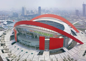 南京奥体中心体育场