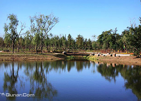 房山区长阳镇万亩滨河公园