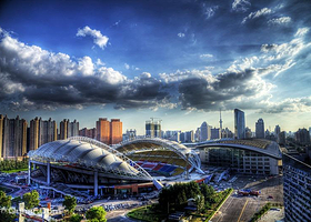 国际会展中心体育场