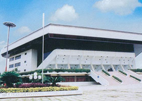湛江市体育中心体育馆