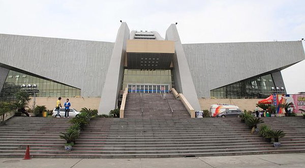 四川省体育馆-已下线