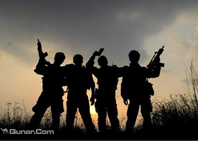 真人CS户外野战运动