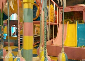 同城生活广场儿童游乐场-同城商业