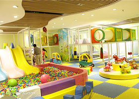 快乐宝贝儿童乐园淘气堡