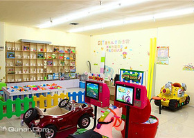 快乐城堡儿童乐园（津塘路店）