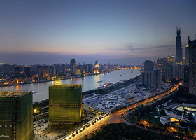 浦东滨江金融广场