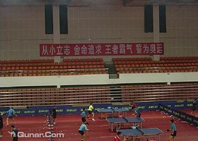 中国乒协西部国际培训中心比赛馆