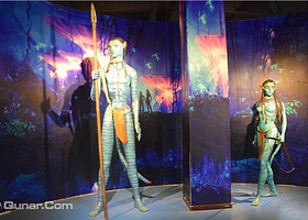 青岛金沙蜡像馆