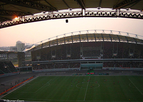 武汉沌口体育中心体育场