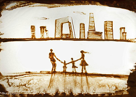 徐州印象沙画艺术工作室