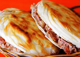 老潼关郭记肉夹馍