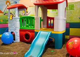 喜羊羊与灰太狼室内体验馆