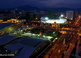 莆田体育中心综合馆