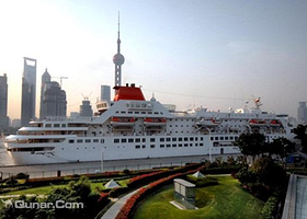 上海国际客运中心游艇码头