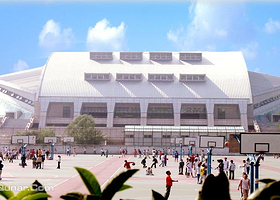 华中科技大学光谷体育馆