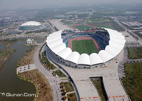 昆山市体育中心体育场