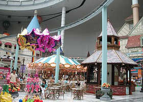 欢乐王国主题乐园