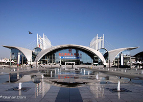 曲江国际会展中心b区展馆