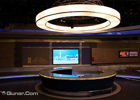 黑龙江省电视台演播厅