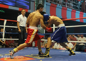 陕西晋生拳击健身运动俱乐部