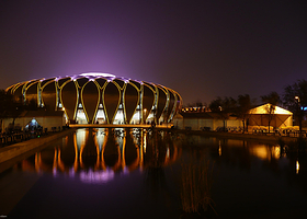 济南奥体中心体育馆