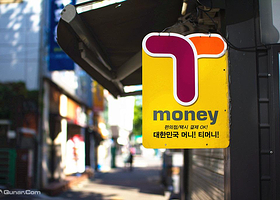 韩国T-money卡